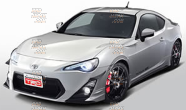 TRD Fender Extension Set Red - ZN6 - RHDJapan